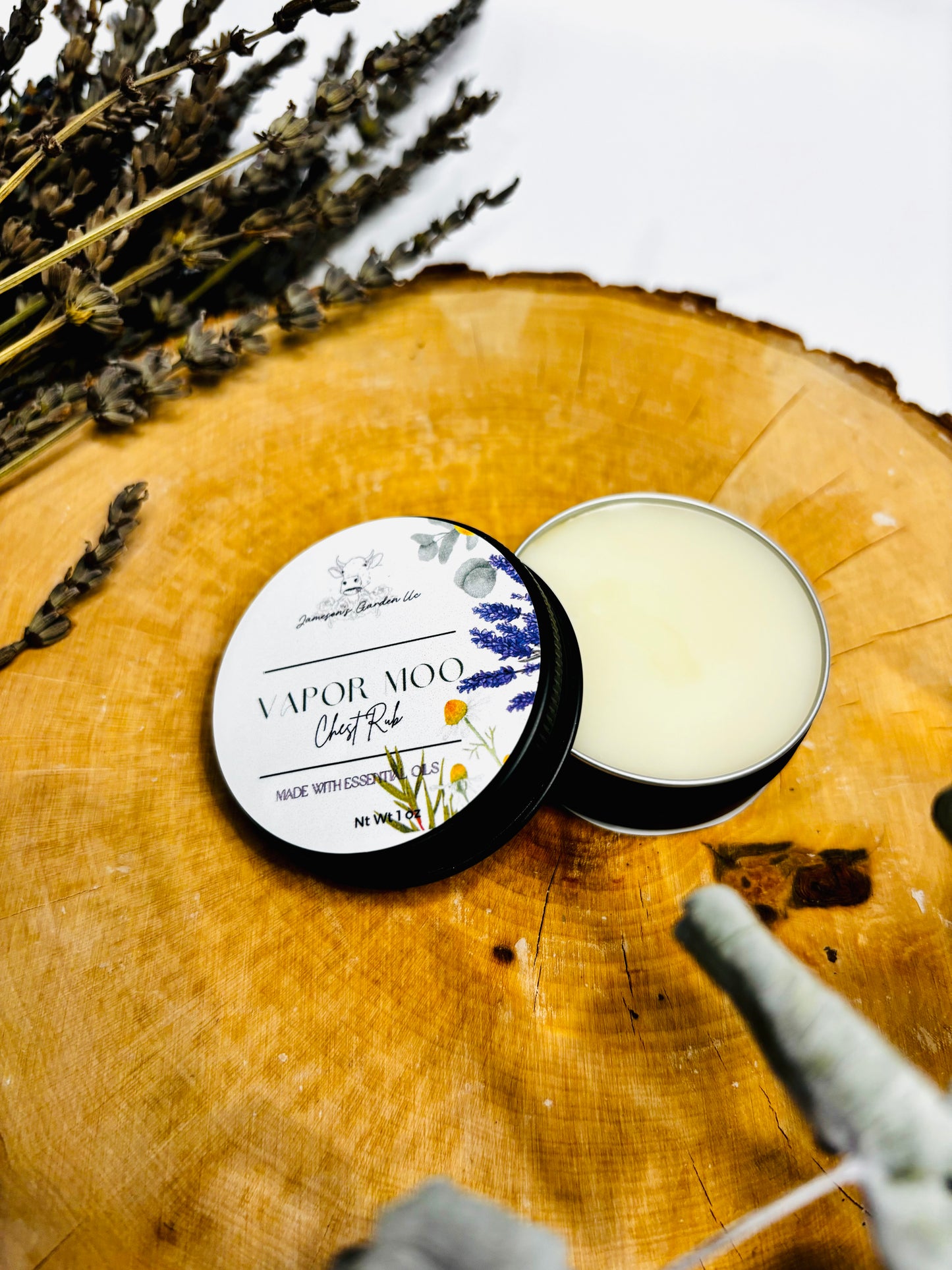 Vapor Moo Chest Rub